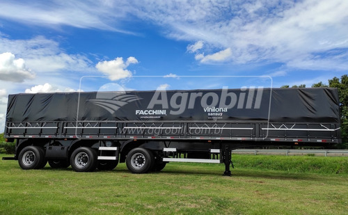 Carreta Graneleira 13.5 M S/ Pneus Facchini Pronta Entrega