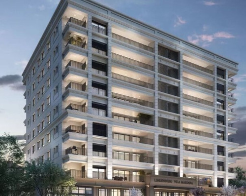 Apartamento À Venda No Bairro Vila Mariana - São Paulo/sp - O-17919-29764