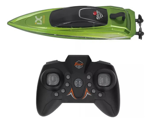 Barco De Control Remoto 2.4g Mini Juguetes De Agua D