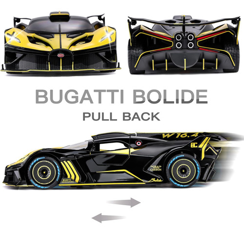 Modelo De Coche De Juguete Para Bugatti Compatible Con Bugat