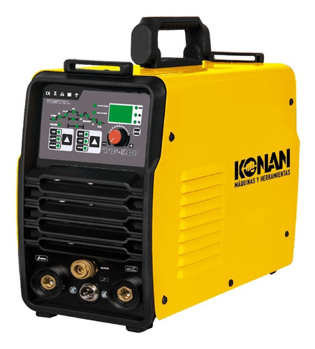 Soldadora Inverter 2en1 Electrodo Tig Hf Mma 200 Amp Konan