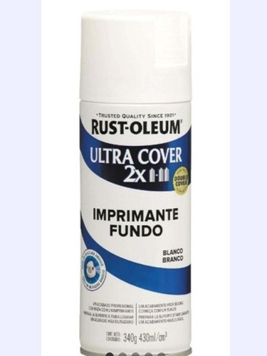 Rust Oleum Ultra Cover Primer/imprimante Aerosol.  Recoleta