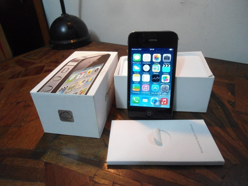 iPhone 4 - Original - Desbloqueado - Sem Acessórios