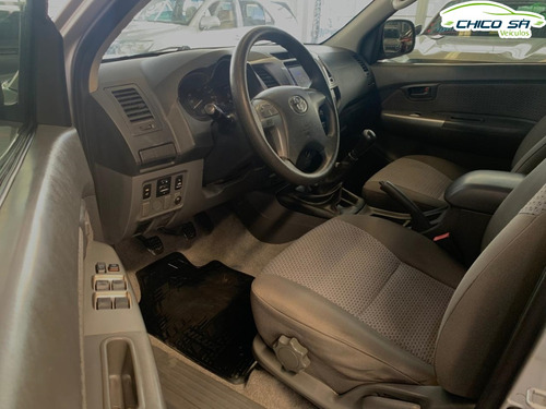 Toyota Hilux 3.0 STD 4X4 CD 16V TURBO INTERCOOLER DIESEL 4P MANUAL