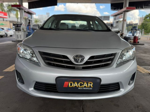 Toyota Corolla Corolla 1.8 GLI 16V FLEX 4P AUTOMÁTICO