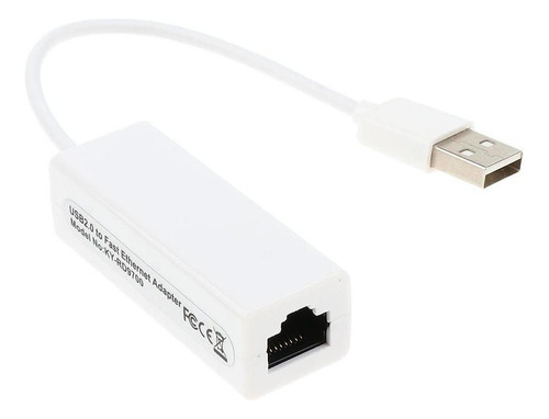 Fast High Rj45 Usb 2.0 A 10/100 Mbps Para/vista/