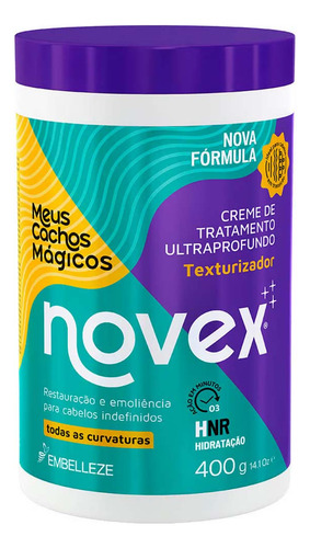  Creme de tratamento Novex Meus Cachos Perfeitos 400g