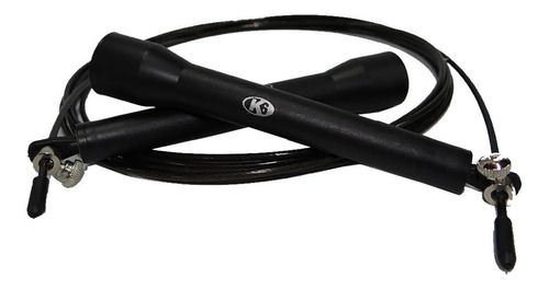 Cuerda Para Saltar Ejercicios Ajustable De Pvc K6 Apolo Iv