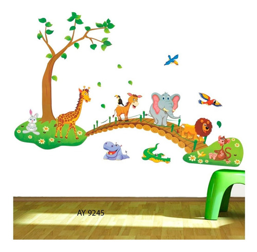 Imagen 2 de 10 de Vinilos Decorativos Adhesivos Hogar Oficinas Infantiles