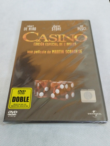 Dvd Casino Es Especial 2 Discos Original Scorsese 