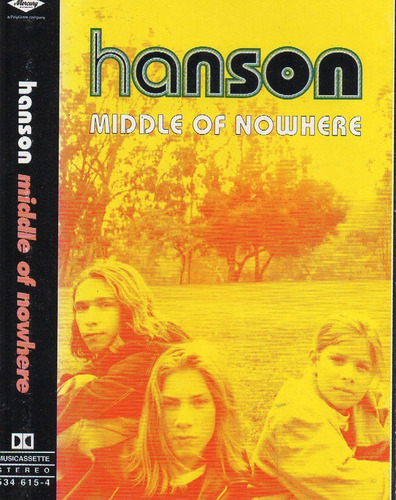 Cassette Hanson Middle Of Nowhere Estándar