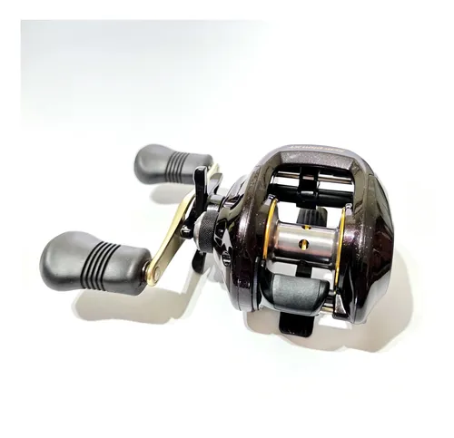 Shimano Scorpion XT 1501-7 ベイトリール Carretilha Shimano Scorpion Xt 1501-7 Japonesa Top Esquerda