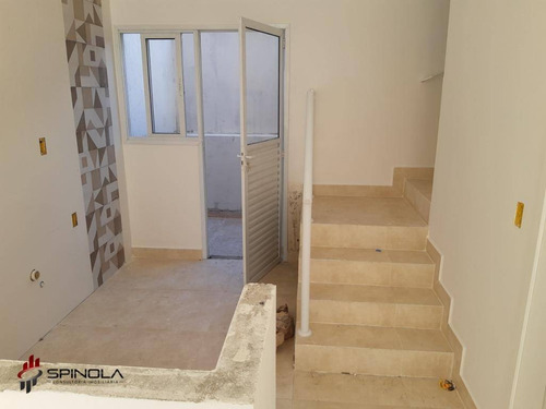 Sobrado Com 2 Dormitórios À Venda, 57 M² Por R$ 230.000 - Maracanã - Praia Grande/sp - So0078