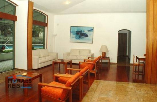 Apartamento Com 4 Dormitórios, 311 M² - Venda Por R$ 2.750.000,00 Ou Aluguel Por R$ 15.000,00/mês - Campo Belo - São Paulo/sp - Ap16110