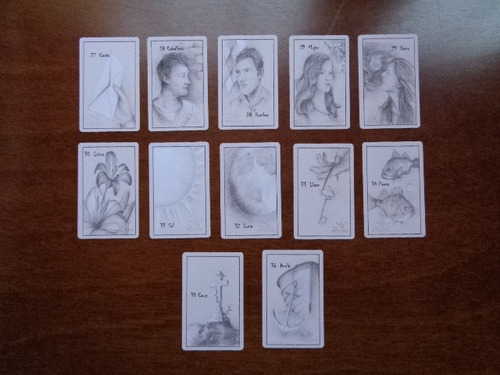 Lenormand Middia Oraculo Con Manual En Español Tarot