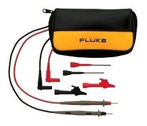 Prueba Electrónica Fluke Tl80a Básico Kit Plomo