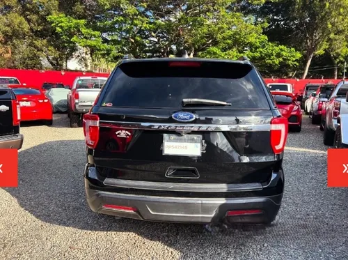 Oportunidad Ford Explorer 2018