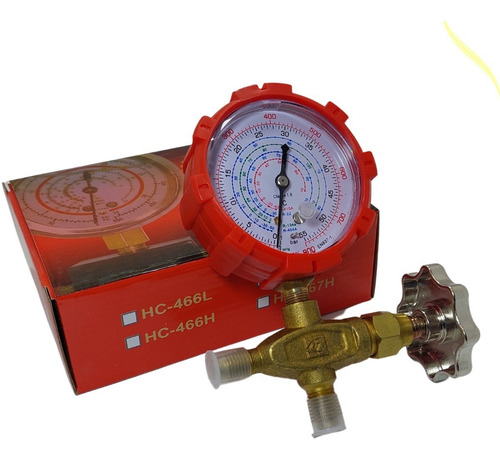 Imagen 3 de 5 de Manifold Refrigeracion Aire Acondicionado R404 R134 R22 R410