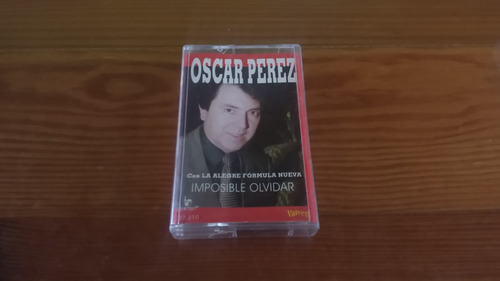 Oscar Pérez - Imposible Olvidar - Cassette (nuevo)