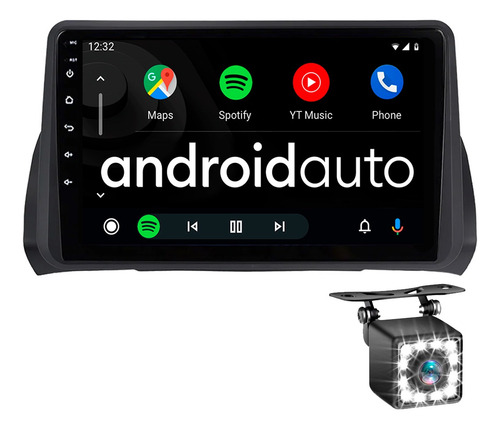 Central Multimedia Fiat Cronos Android 14 4gb 64gb Negro