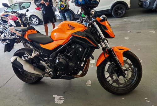 Imagem 4 de 6 de Honda Cb 500f
