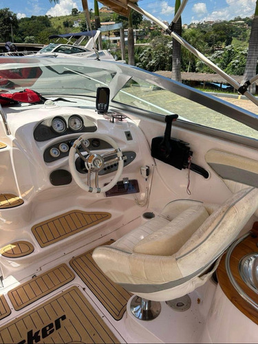 Lancha Focker 255 C/ Mercury Optimax 225 Hp 2008 Ñ Ventura