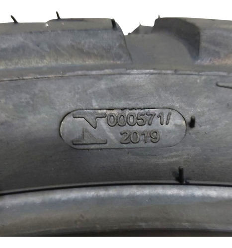 Pneu Moto Xre 300 Xr Tornado Xtz 250 120/80-18 62s Traseiro