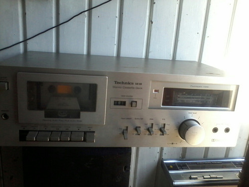 Deck Technics M18 (Usado)
