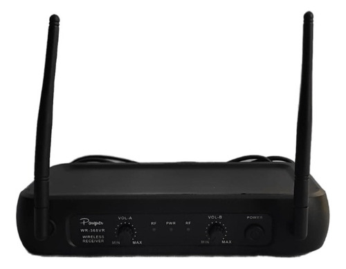 Micrófonos Parquer WR-368VR dinámico cardioide negros