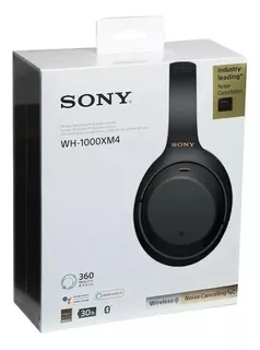 Audífonos Sony Wh-1000xm4 Original Con Garantía