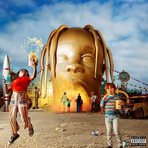 Cd: Astroworld