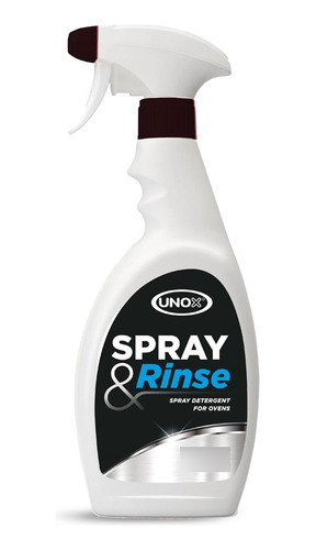 Detergente Lavado Manual Para Horno Spray&rinse Unox Db1044