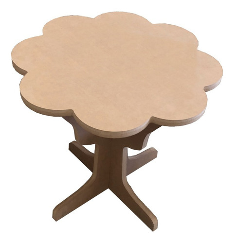 Mesa Infantil Arbol Fibro Facil 50 X 50 Cm