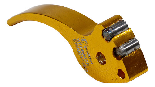 Gatilho Straight Ajustável Quickshot Weihrauch Hw30 Dourado