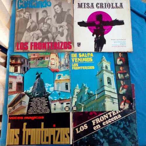 Lote 10 Vinilos Folklore Fronterizos Visconti Quilla Huasi Edición Limitada