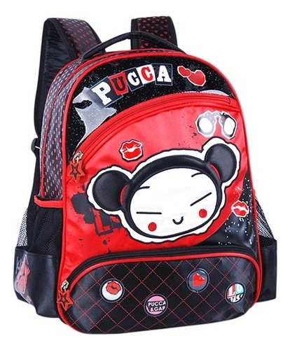 Mochila Costas Pucca Is30811pc Original 40 X 30 X 16 Cm 