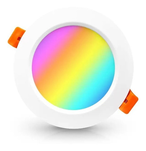 Plafon Led 10w Rgb Vhome Smart Life Wifi Alexa Google Vshop