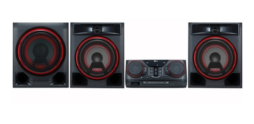 Mini Componente LG Ck57 Com Woofer E Iluminación Nuevo!!!