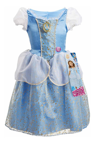 Vestido De Cenicienta Sing Y Shimmer Disney Princess 4 A 6 A