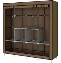 Comprar Closet Ropero Armable Grande Guardaropa Organizador Zapatera