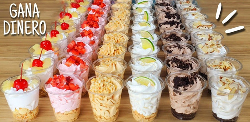 Curso De Postres Para Emprender Tu Negocio En Casa
