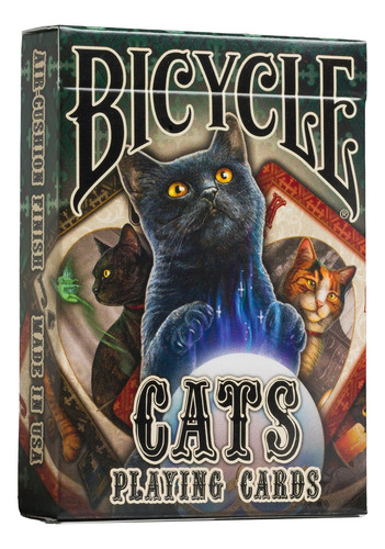 Cartas De Juego Bicycle Cats Diseñadas Por Lisa Parker,...