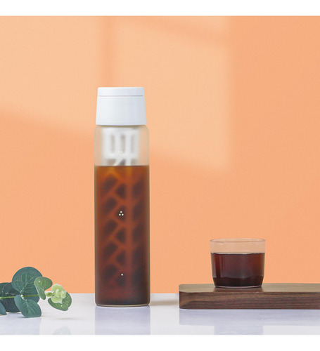 Máquina De Café Gelado À Base De Silicone Chá Pote De