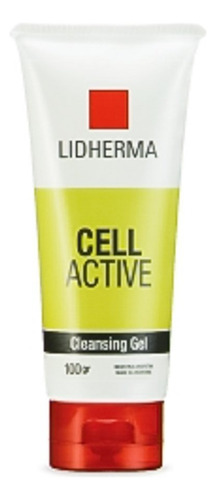Gel De Limpieza Facial Cell Active Cleansing 100gr Lidherma