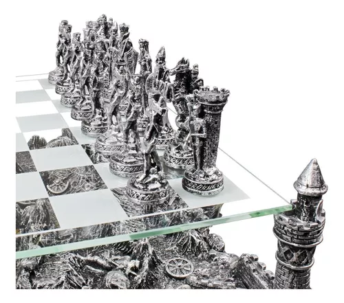 BLOG DOS BRINQUEDOS: Roman Gladiators 3D Chess Set