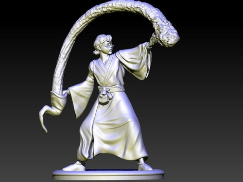 Presto (caverna Do Dragão) - Kaosfera 3d Studios