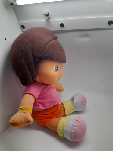 Boneca Dora Aventureira Grande Multibrink (Usado)
