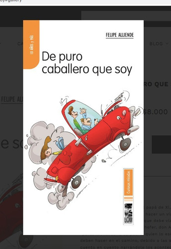 De Puro Caballero Que Soy. Infantil