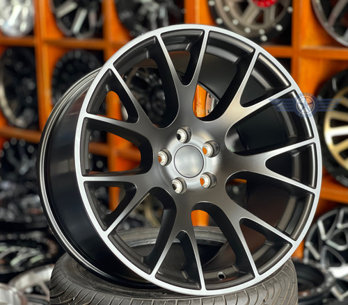Rines 20 Dodge 5-115 Excelentes Challenger Charger Hellcat
