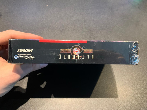 Ultimate Mortal Kombat 3 Nintendo Snes (Usado)